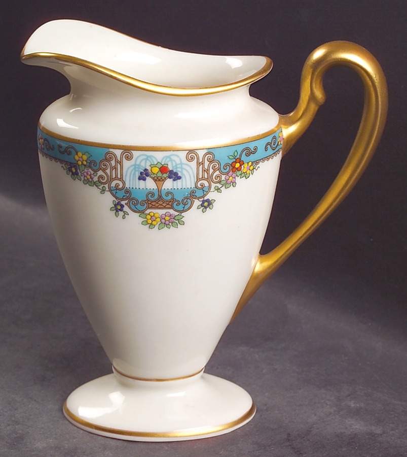 Fountain Shape 744 Creamer by Lenox-1