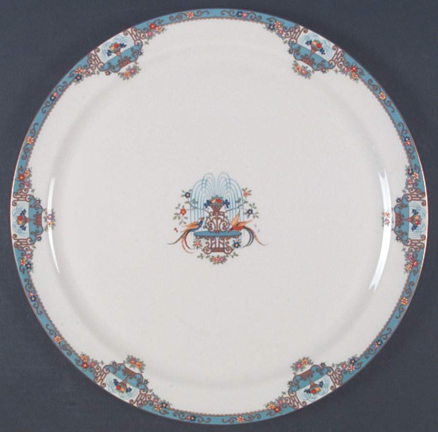 Fountain 14" Chop Plate (Round Platter) by Lenox-1