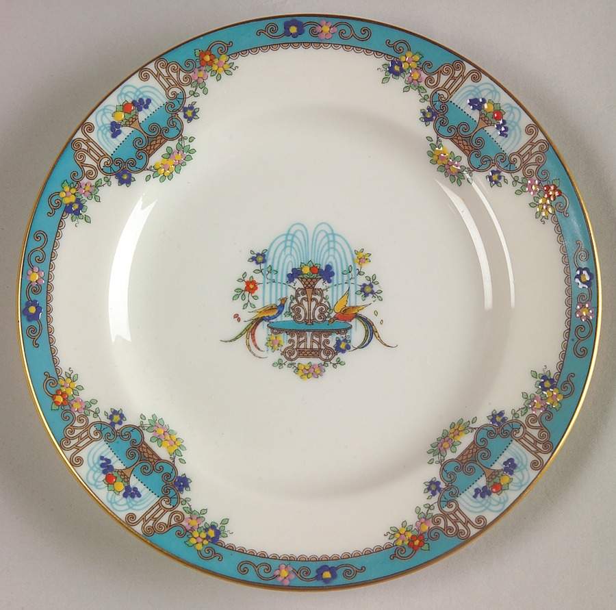 Fountain Bread & Butter Plate by Lenox-1