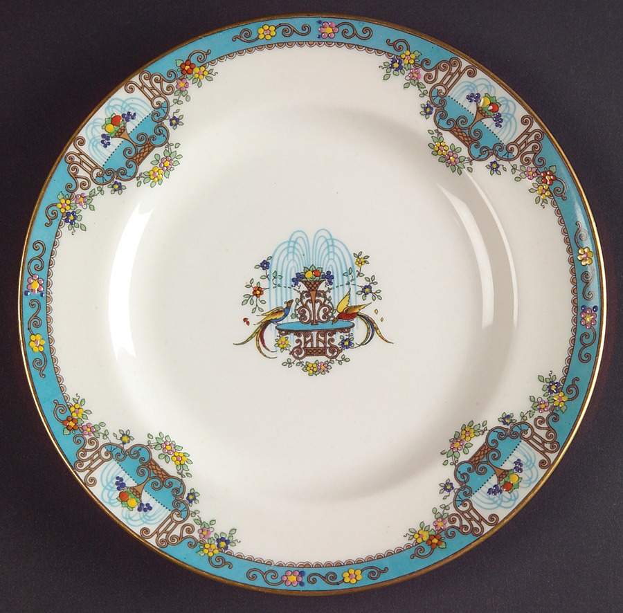 Fountain Bread & Butter Plate by Lenox-1