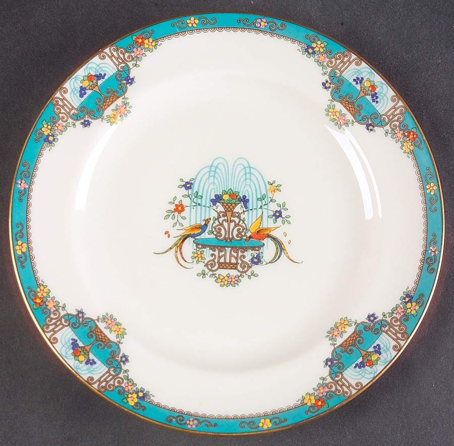Fountain Salad Plate by Lenox-1