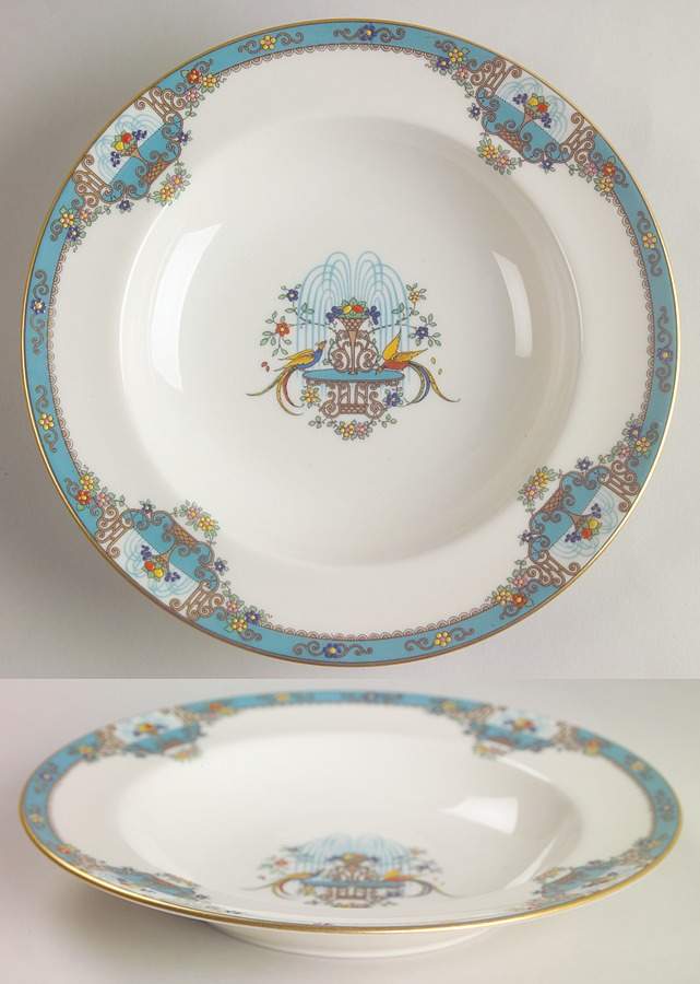 Fountain Rim Soup Bowl by Lenox-1