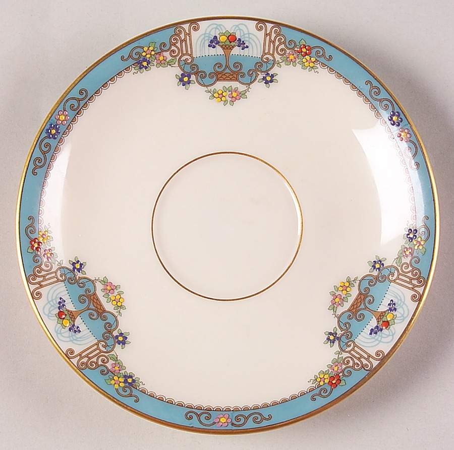 Fountain Saucer by Lenox-1