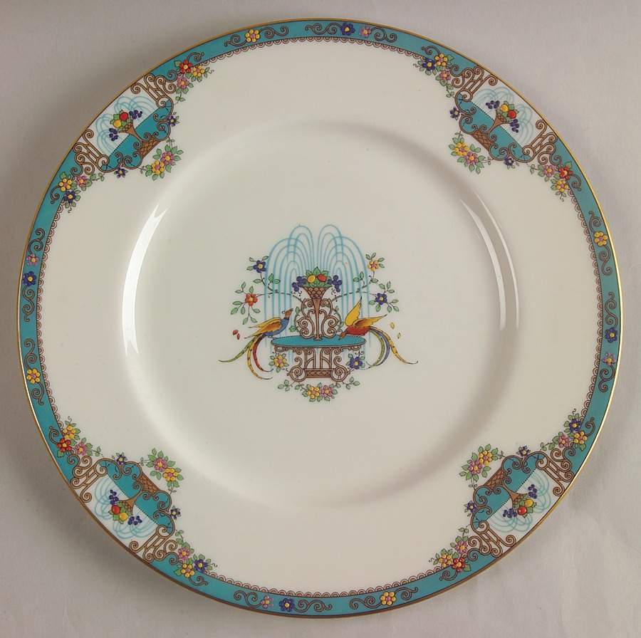 Fountain Large Dinner Plate by Lenox-1