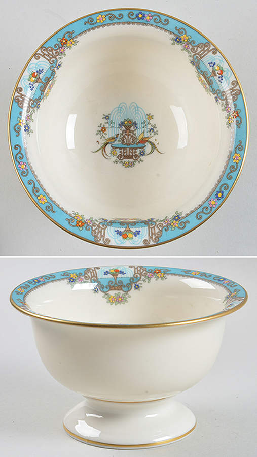 Fountain Mayonnaise Bowl No Underplate by Lenox-1
