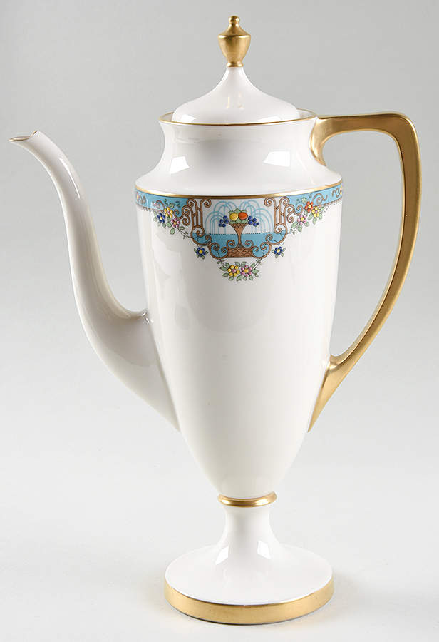 Fountain Coffee Pot & Lid by Lenox-1