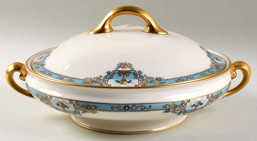 Fountain Round Covered Vegetable by Lenox-1