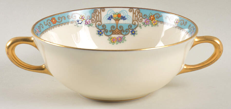 Fountain Flat Cream Soup Bowl by Lenox-1