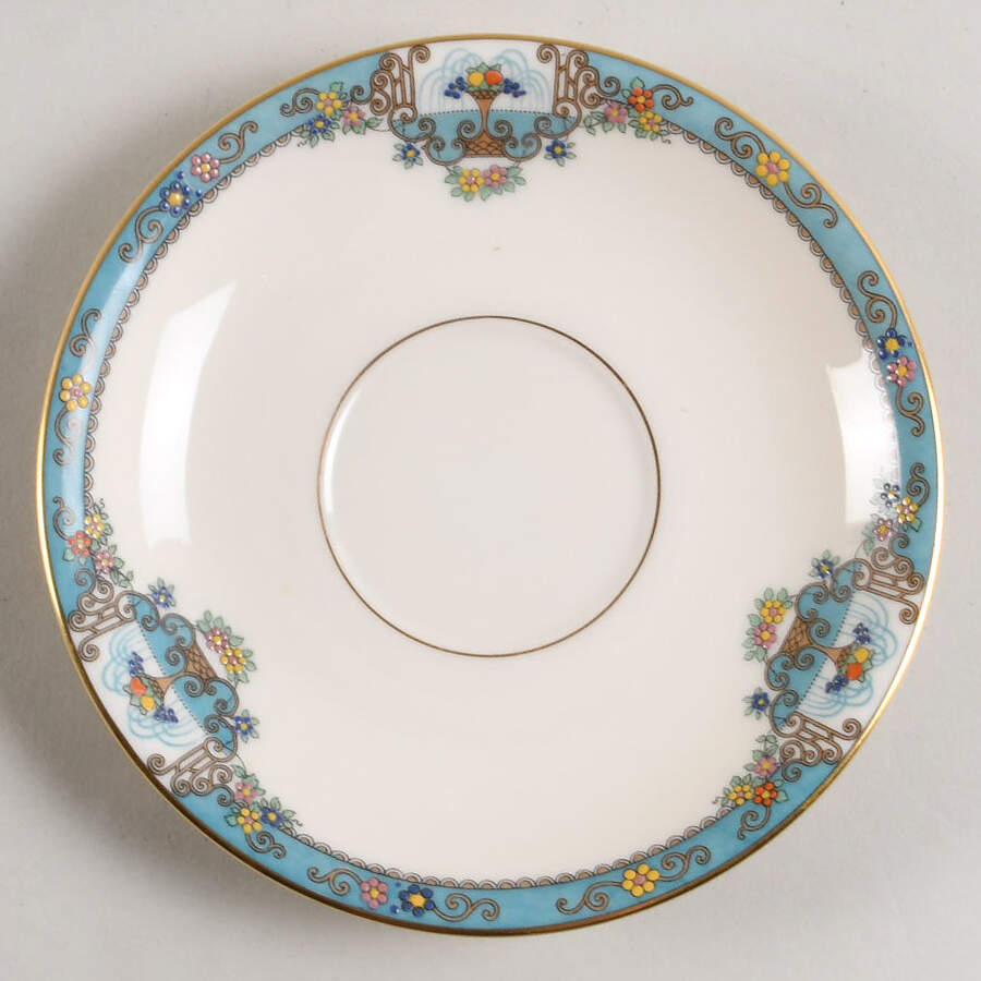Fountain Saucer for Flat Cream Soup Bowl by Lenox-1