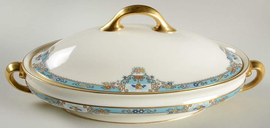 Fountain Oval Covered Vegetable by Lenox-1
