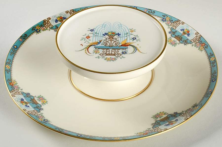 Fountain Cheese and Cracker Set by Lenox-1