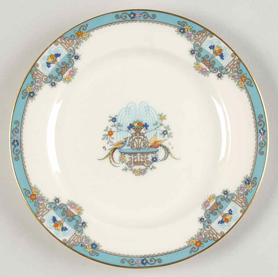 Fountain Dessert/Pie Plate by Lenox-1