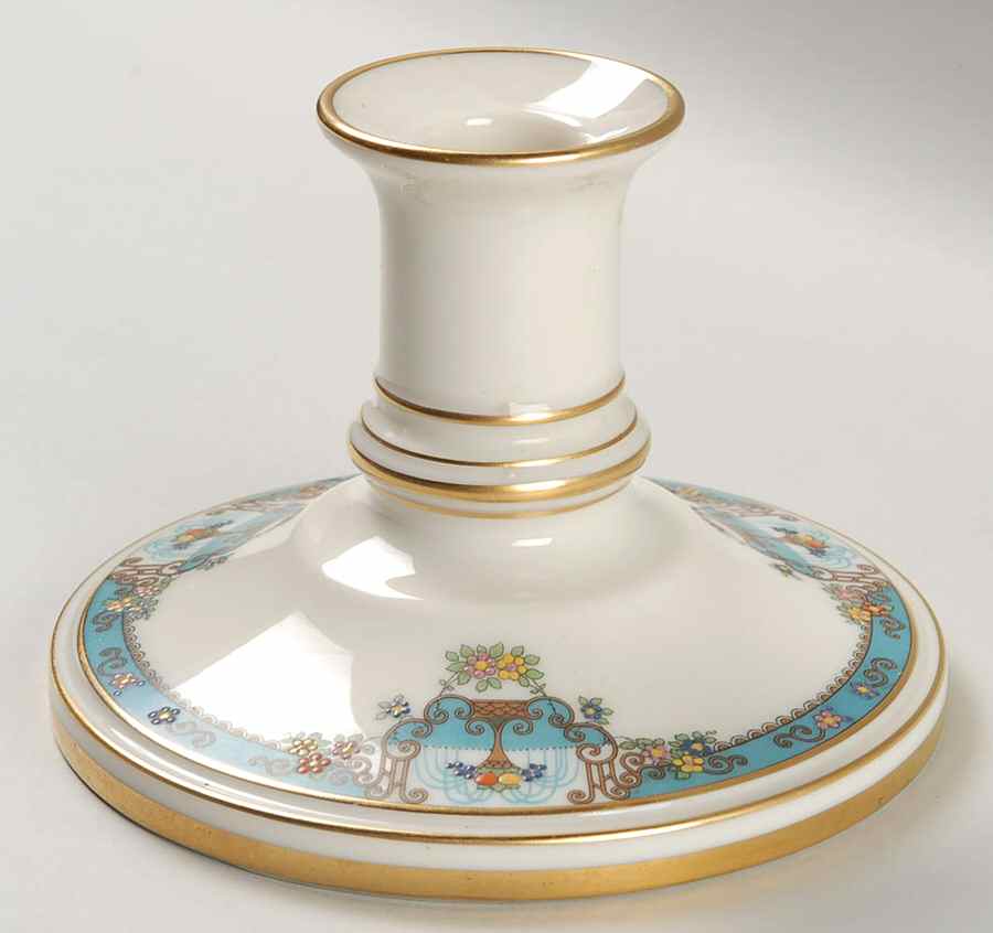 Fountain Single Light Candlestick by Lenox-1