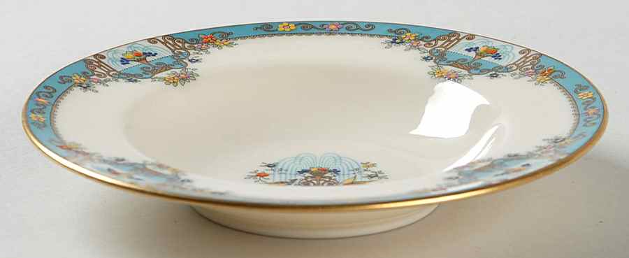 Fountain Rim Fruit/Dessert (Sauce) Bowl by Lenox-1