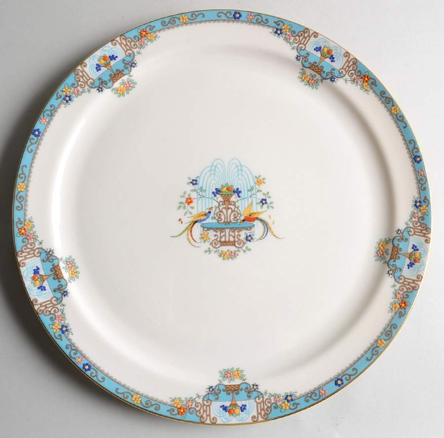 Fountain 12" Chop Plate (Round Platter) by Lenox-1