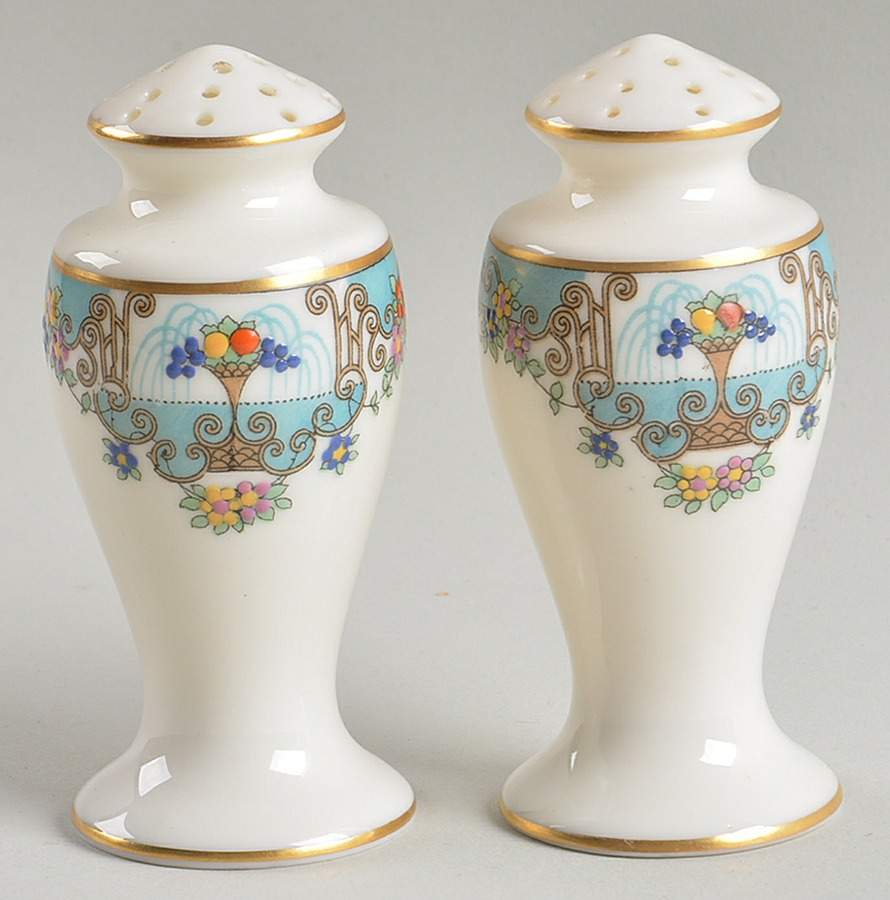Fountain Salt & Pepper Set by Lenox-1