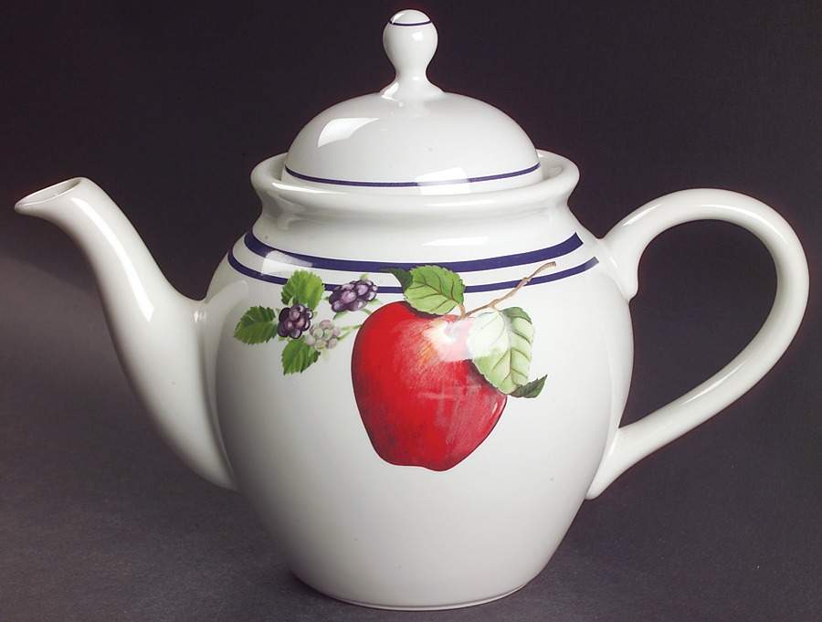 Fruit Groves Teapot & Lid by Lenox-1
