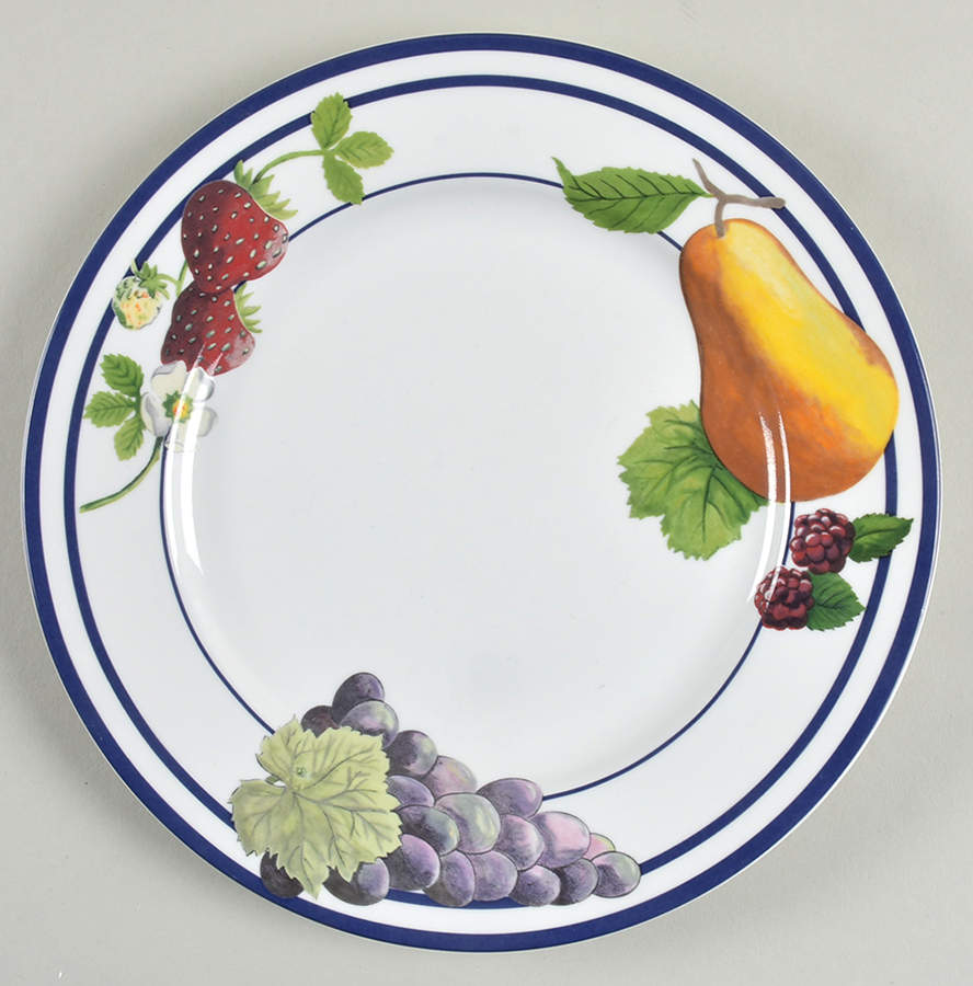 Fruit Groves Salad Plate by Lenox-1