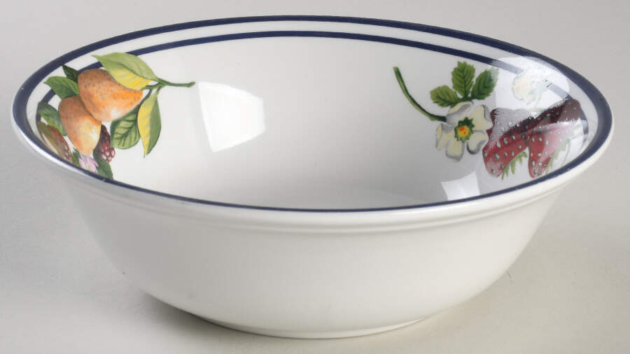 Fruit Groves Soup/Cereal Bowl by Lenox-1