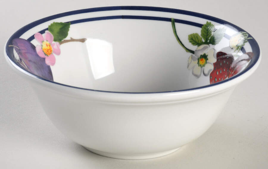 Fruit Groves Fruit/Dessert (Sauce) Bowl by Lenox-1