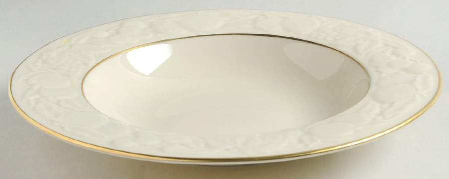 Fruits of Life Rim Soup Bowl by Lenox-1