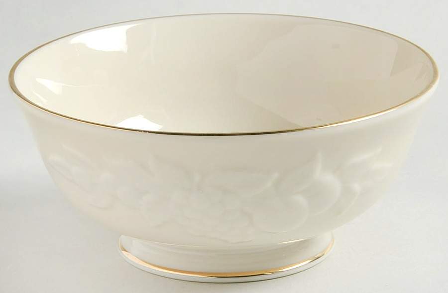 Fruits of Life Fruit/Dessert (Sauce) Bowl by Lenox-1