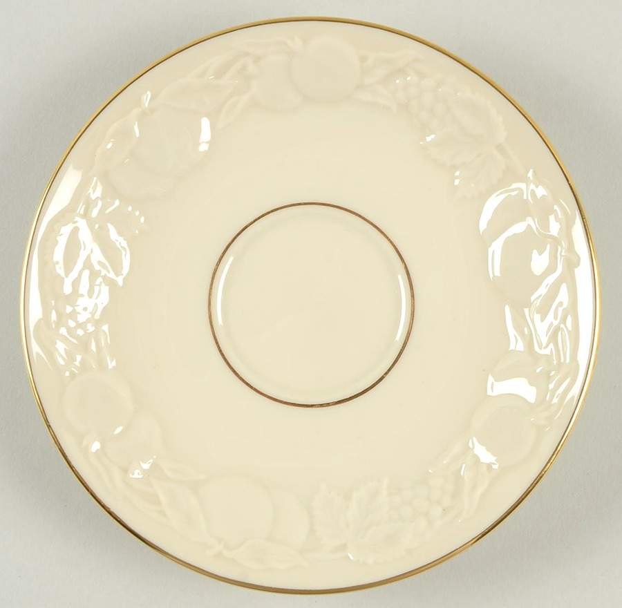Fruits of Life Saucer by Lenox-1