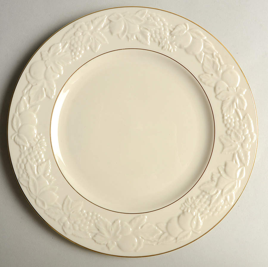 Fruits of Life Millennium Dinner Plate by Lenox-1