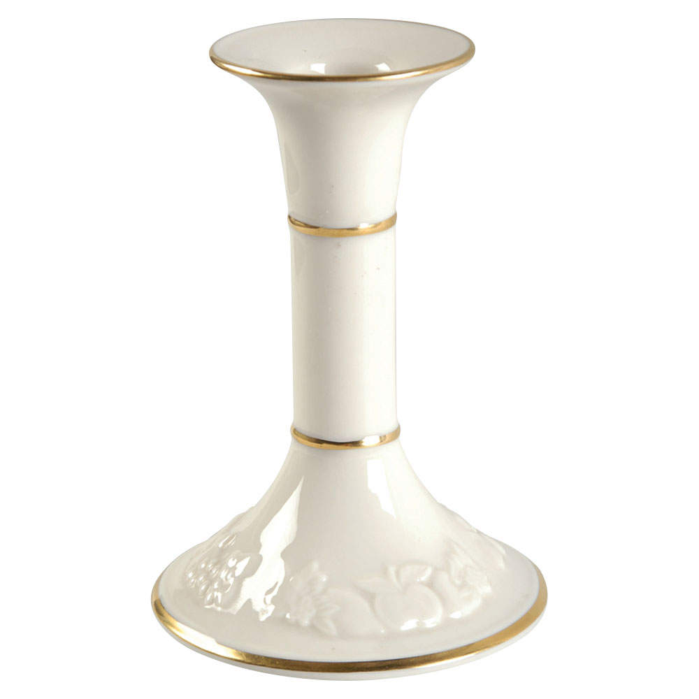 Fruits of Life 5" Candlestick by Lenox-1