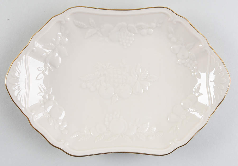 Fruits of Life Open Candy Dish by Lenox-1
