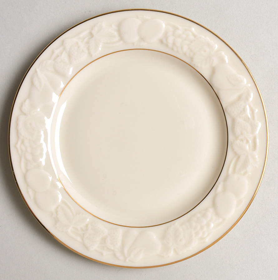 Fruits of Life Bread & Butter Plate by Lenox-1
