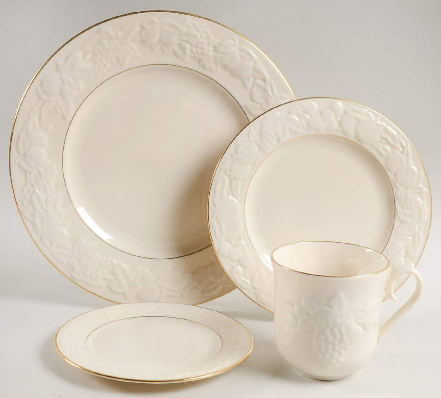 Fruits of Life 4 Piece Place Setting by Lenox-1