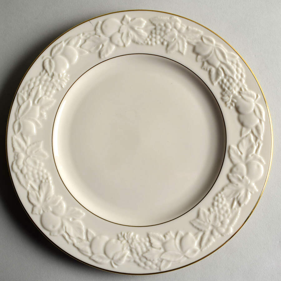 Fruits of Life Millennium Dinner Plate by Lenox-1