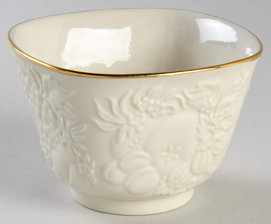 Fruits of Life Treat Bowl by Lenox-1
