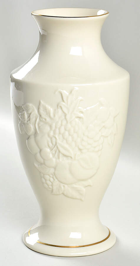 Fruits of Life 9" Vase by Lenox-1