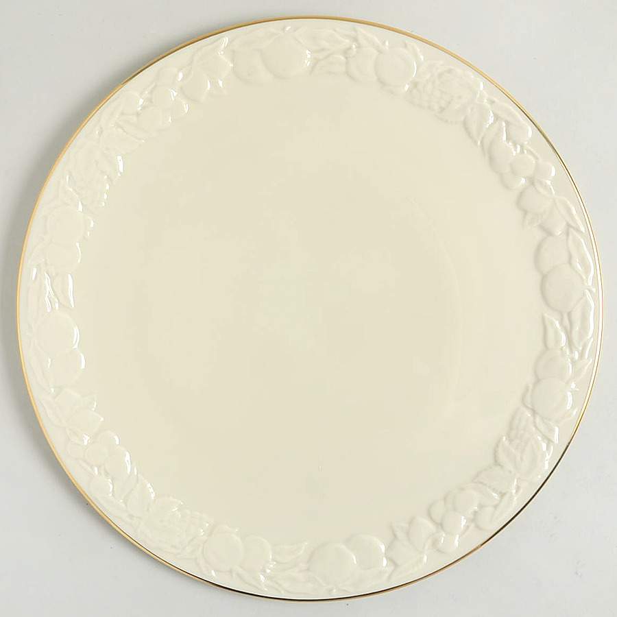 Fruits of Life Cake Plate by Lenox-1