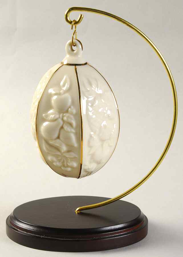 Fruits of Life Ornament W/Wood Stand by Lenox-1