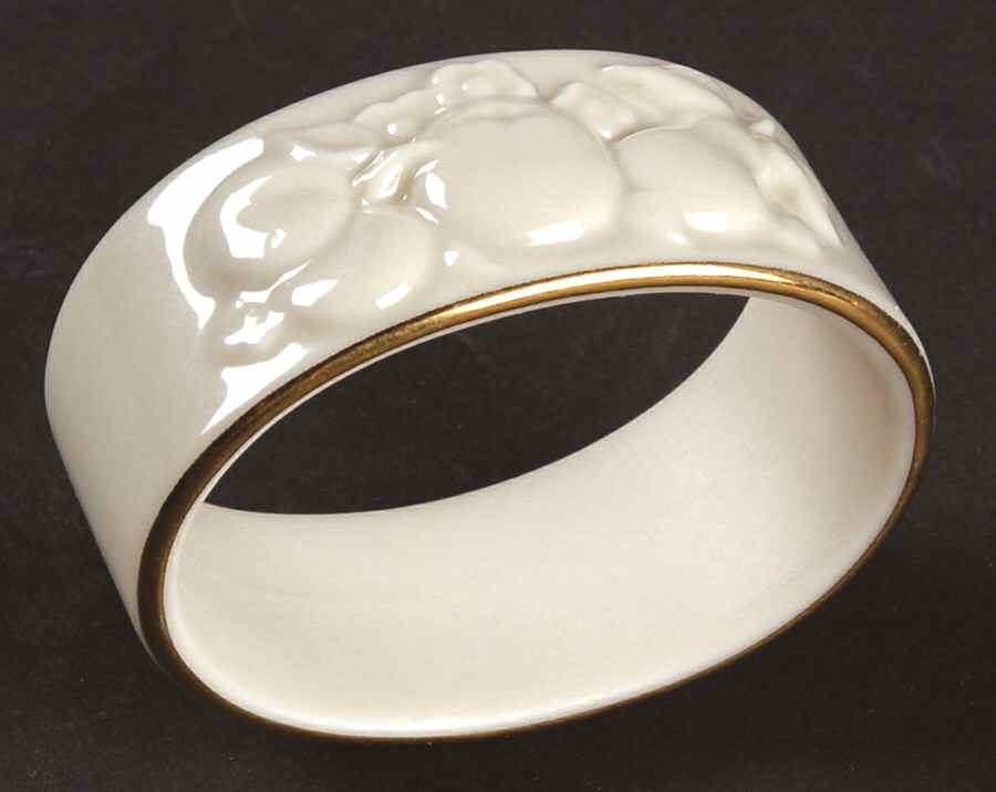 Fruits of Life Napkin Ring by Lenox-1