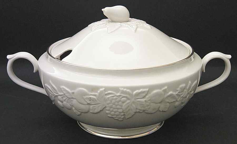 Fruits of Life Tureen &  Lid by Lenox-1