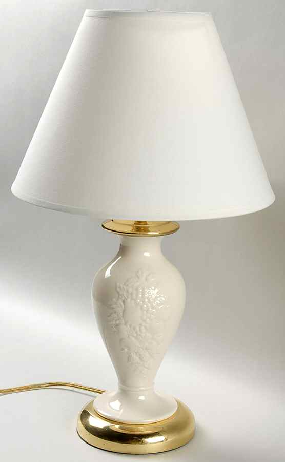 Fruits of Life 12" Electric Lamp & Shade by Lenox-1