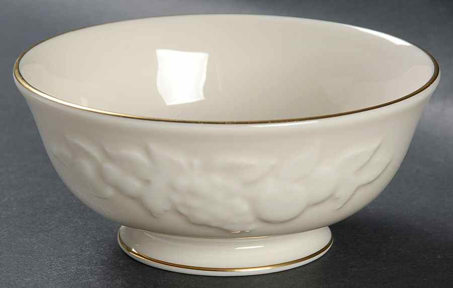Fruits of Life Fruit/Dessert (Sauce) Bowl by Lenox-1