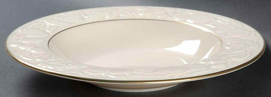 Fruits of Life Rim Soup Bowl by Lenox-1