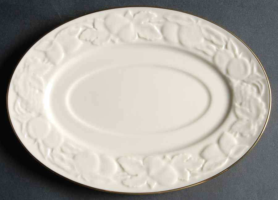 Fruits of Life Underplate for Gravy Boat by Lenox-1