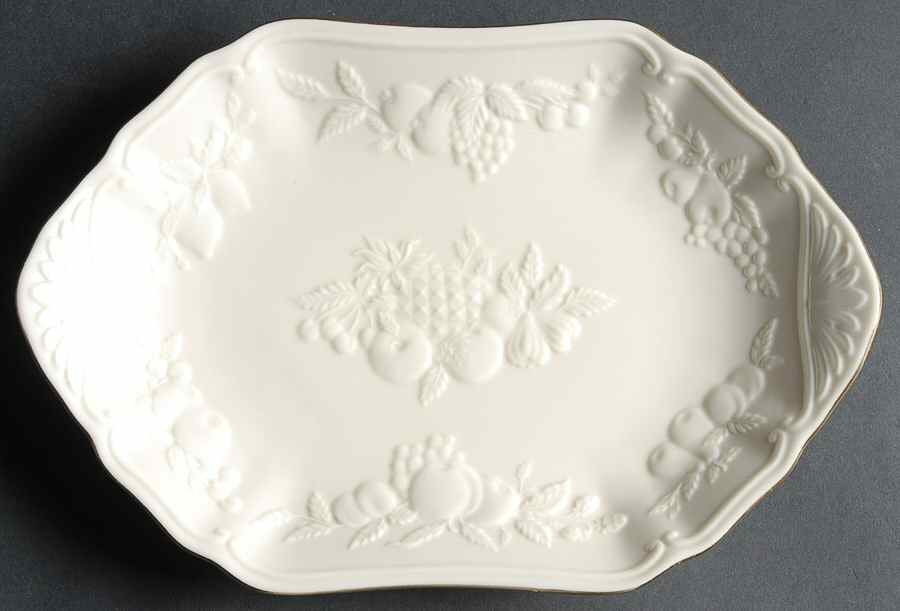 Fruits of Life Open Candy Dish by Lenox-1