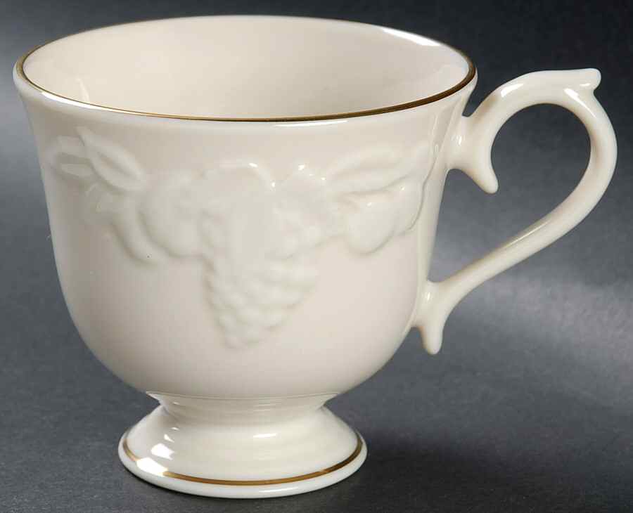 Fruits of Life Footed Cup by Lenox-1