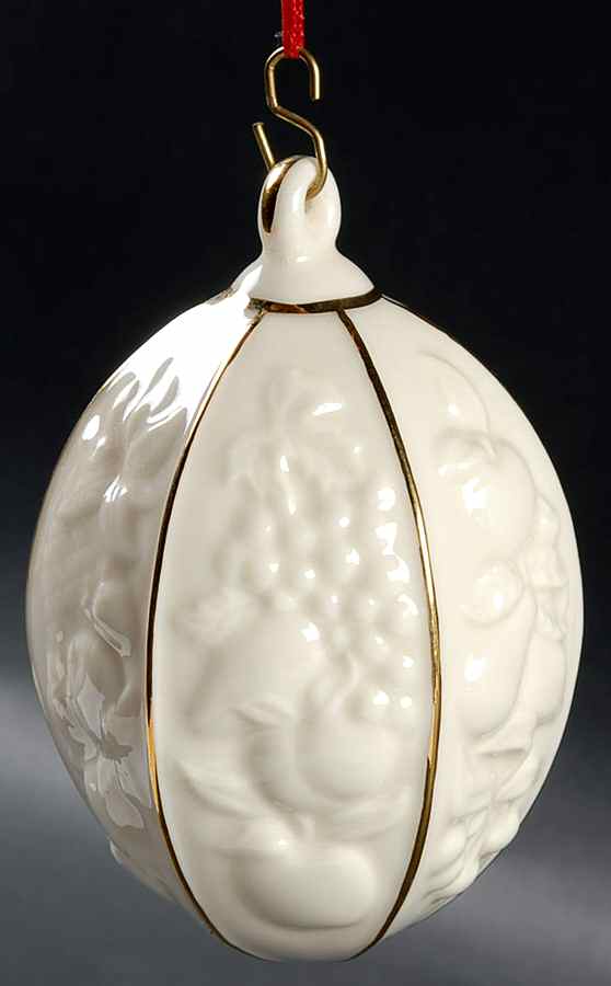 Fruits of Life Ornament by Lenox-1