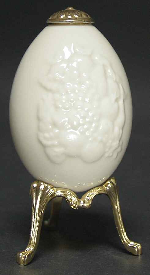 Fruits of Life Egg and Stand by Lenox-1