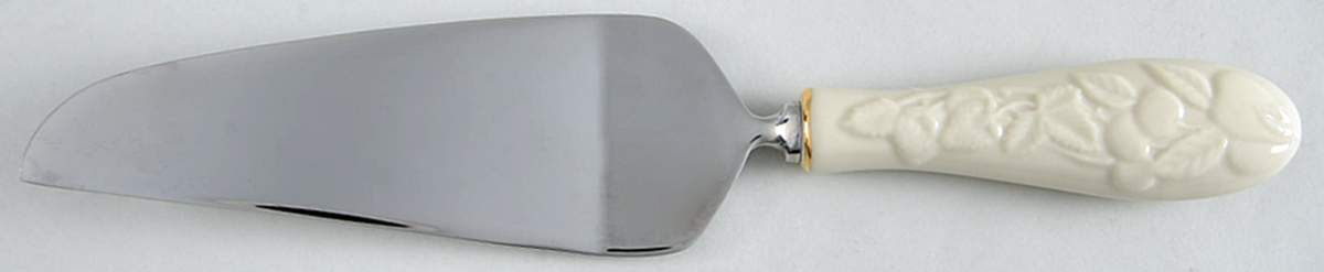 Fruits of Life Pie Server with Stainless Blade by Lenox-1