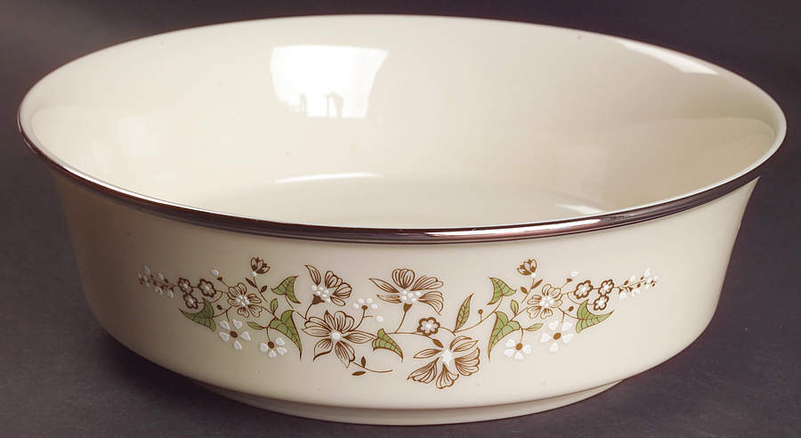Fresh Meadow 9" Round Vegetable Bowl by Lenox-1