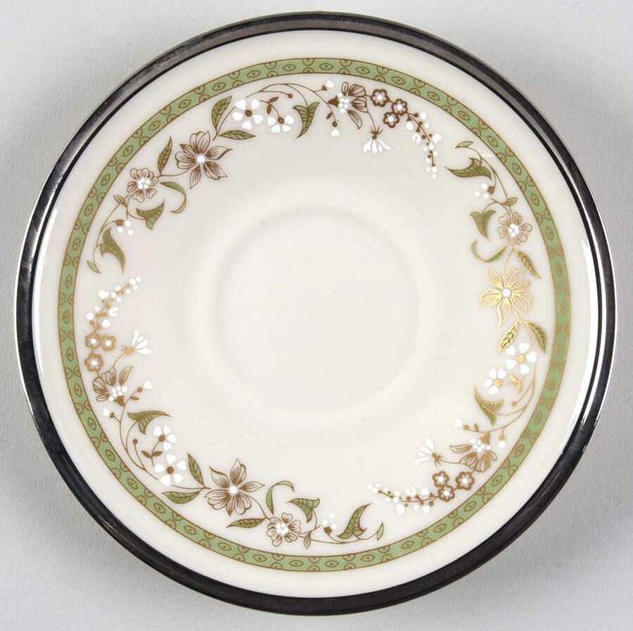 Fresh Meadow Saucer for Demitasse Cup by Lenox-1